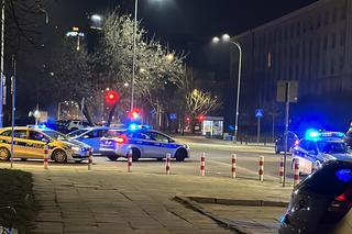 Zwiewał policji gruchotem przez 4 dzielnice! W akcji ogromne siły policji