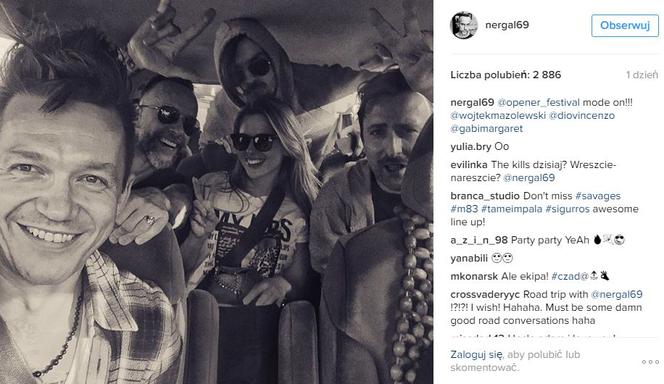 Gwiazdy na Open'erze!