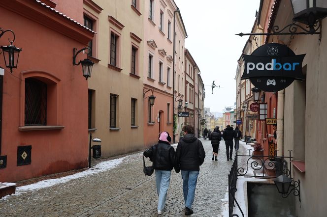 Walentynkowy śnieżny Lublin