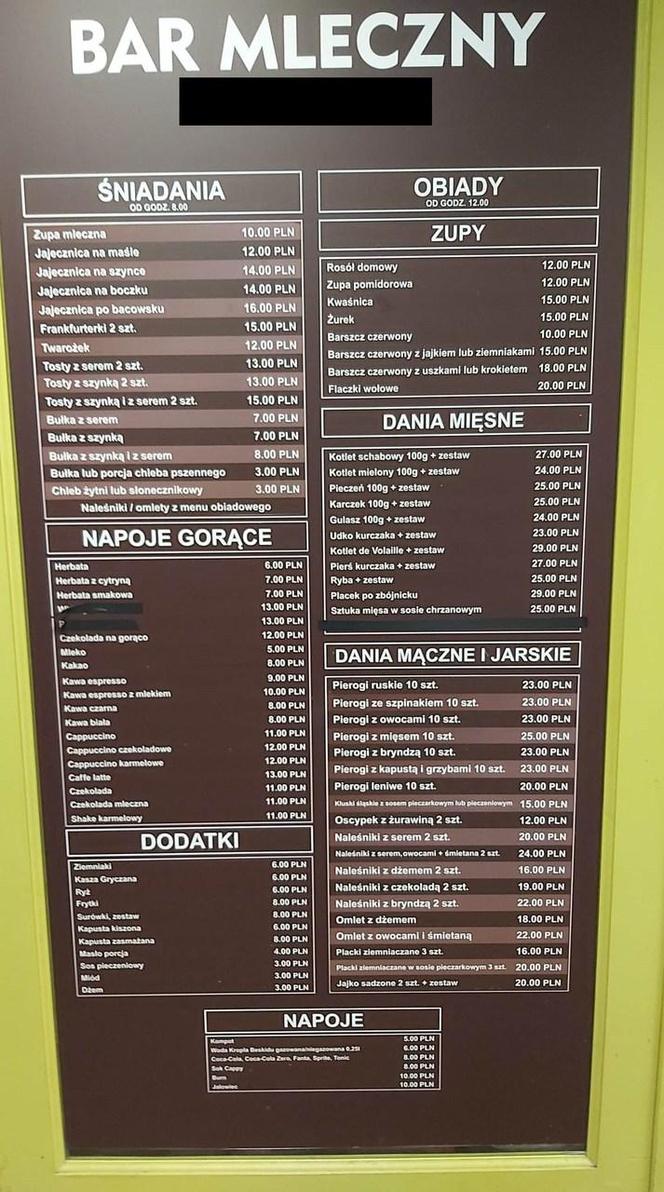 Ceny w Zakopanem