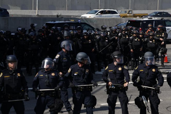 Zamieszki Los Angeles 