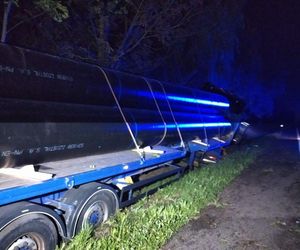 Tragiczny wypadek pod Aleksandrowem Kujawskim. Nie żyje 34-latek