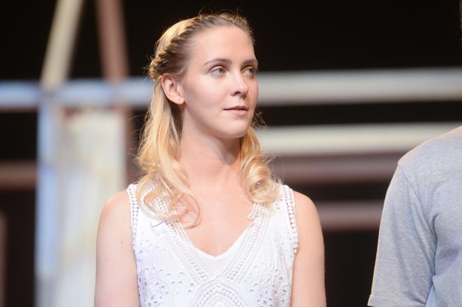 Marianna Janczarska na premierze spektaku w 2019 roku