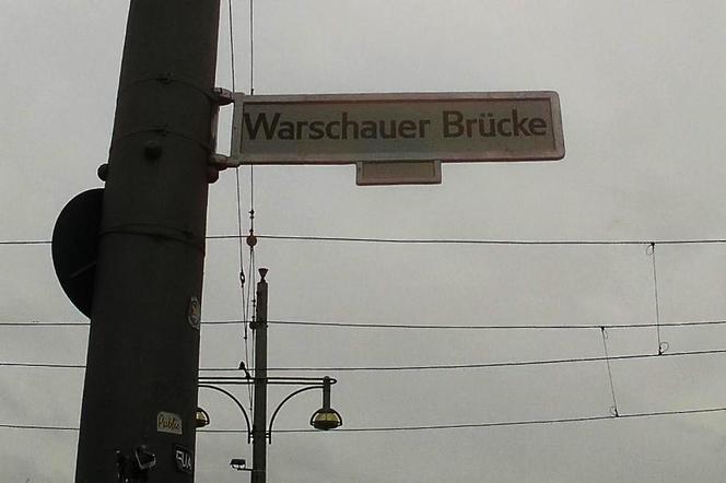 Warschauer Straße w Berlinie