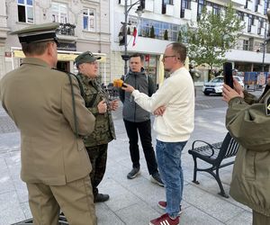 Wielki protest pod urzędem miasta w Łodzi. Broń lasów Lublinka