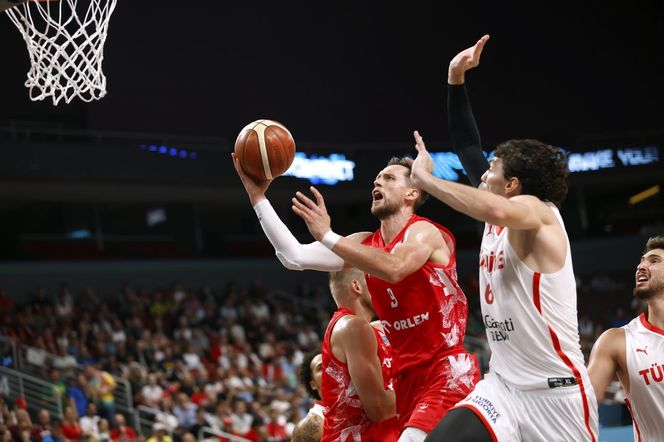 Polska - Turcja 77:91 w Eurobaskecie