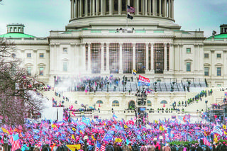 18 lat za szturm na Kapitol