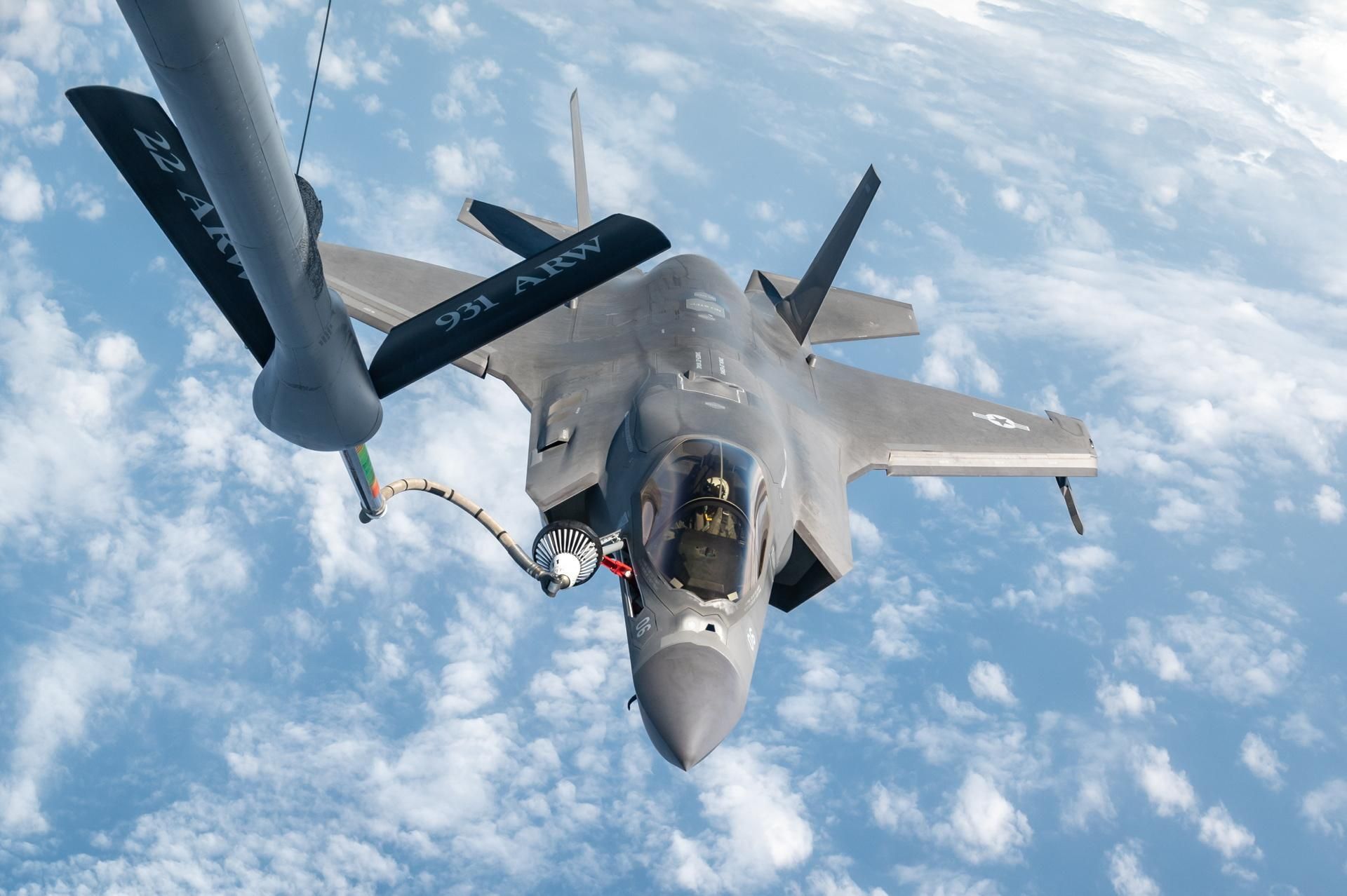 Japońskie myśliwce F-35B