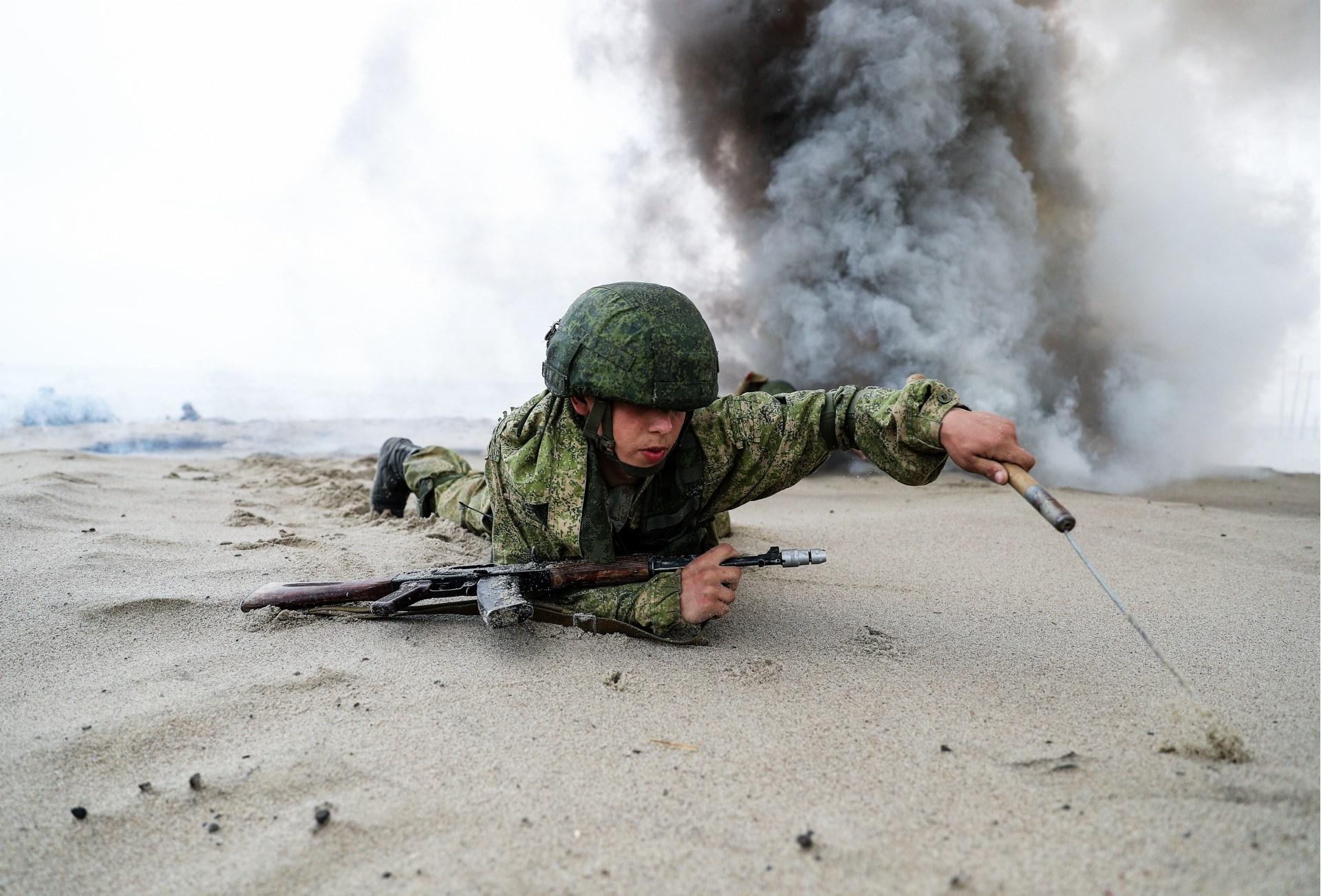 Rosyjska armia w Kaliningdzie, rok 2020