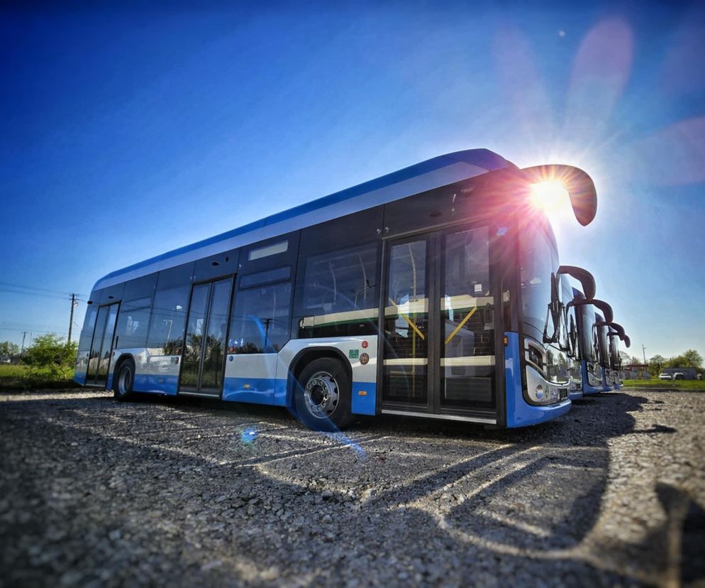 Do Chełma dotarła pierwsza partia autobusów wodorowych