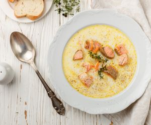 Zupa krem z ryby: przepis nie tylko na Wigilię [WIDEO]