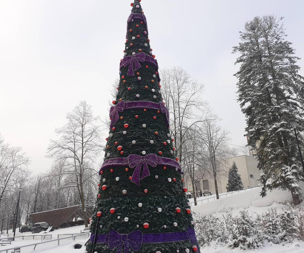 Starachowice w zimowej szacie