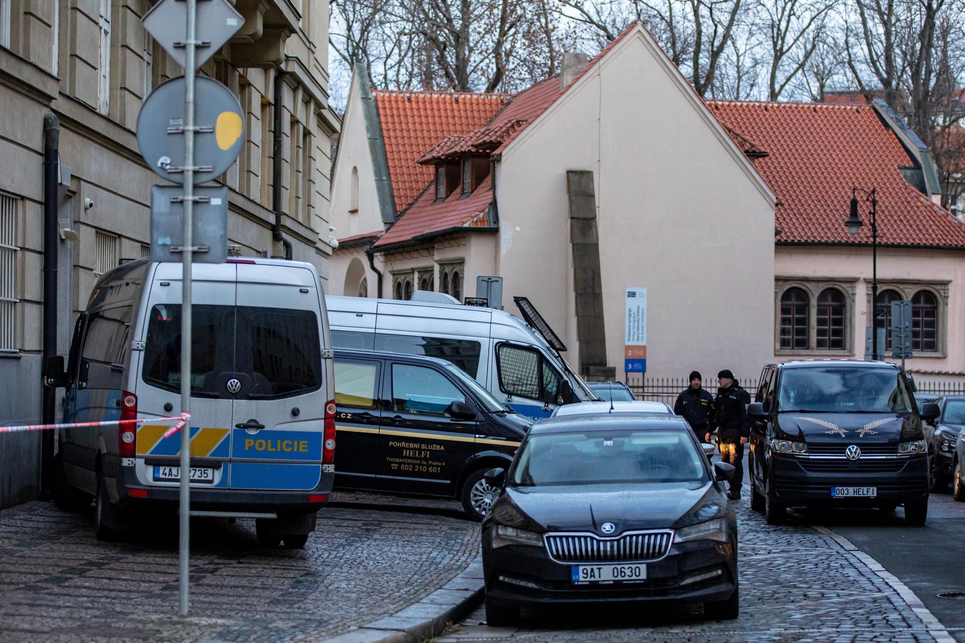 Czechy: masakra ludzi w Pradze