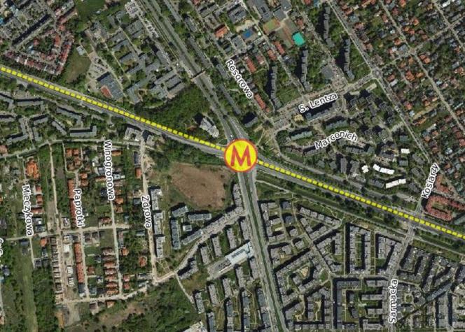 Metro M4 – stacja Sobieskiego