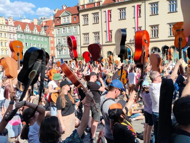 Gitarowy Rekord Świata 2024 we Wrocławiu