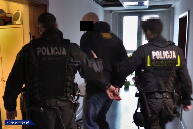 Akcja CBŚP