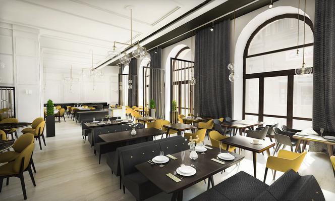 Tak ma wyglądać Hotel Grand po remoncie