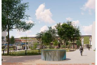 Centrum komunikacyjne przy dworcu głównym w Bielsku-Białej - niedługo gotowy projekt. Pewne jest też duże dofinansowanie z UE