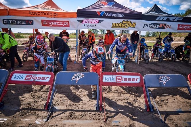 Mistrzostwa i Puchar Polski Pit Bike w Kiełczewie