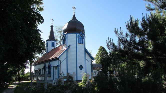 Mazury, jakich nie znacie. Starowierska wieś skrywa drewnianą cerkiew