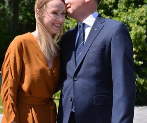 Urszula Brzezińska-Hołownia i Szymon Hołownia