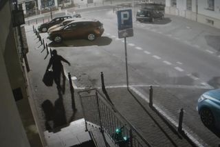 Popalił restaurację w Ząbkach, wszystko się nagrało. Policja zatrzymała podejrzanego!