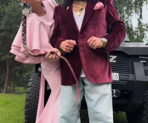 Maja i Krzysztof Rutkowscy na Pink Party