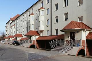 Blok-zamek w Krakowie - zdjęcia. Zobacz Wawel z wielkiej płyty