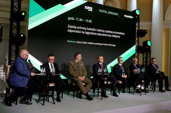 Konferencja „Bezpieczeństwo ludności i ochrona infrastruktury krytycznej” [RELACJA NA ŻYWO] 