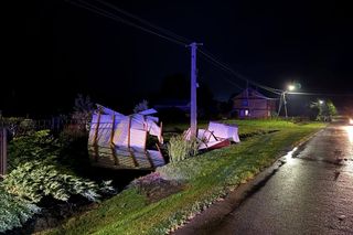 Zamojszczyzna po burzach