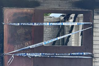 Tragiczny pożar w Warszawie. Ujawniono zwęglone ciało