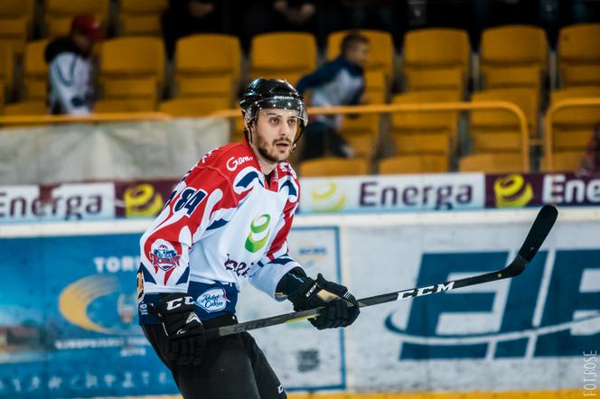 KH Energa Toruń prowadził, ale hokeiści GKS Tychy znów lepsi