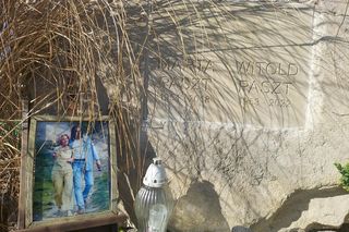 Grób Witolda Paszta