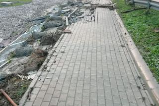 Z budżetu woj. podkarpackiego przekazano 13 mln zł na naprawę dróg po powodzi