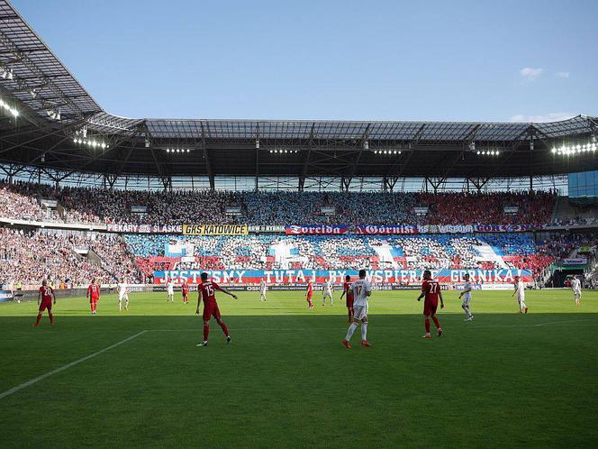 Górnik Zabrze - Wisła Kraków FOTORELACJA z meczu