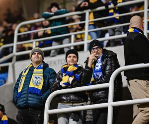 Arka Gdynia - Lech Poznań: Zdjęcia kibiców z meczu 15. kolejki PKO BP Ekstraklasy