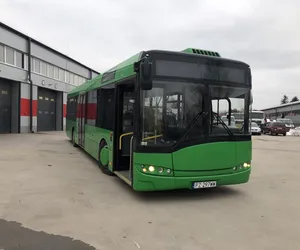 Zielony autobus powiększa flotę MPK Kraśnik. W tym tygodniu pojawią się kolejne pojazdy