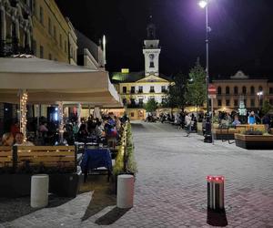 Rynek w Cieszynie po modernizacji 