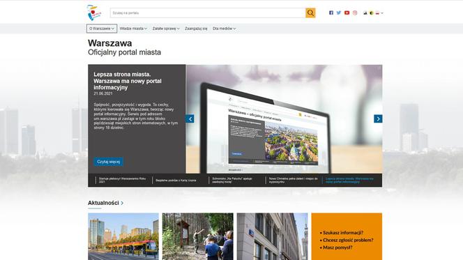 Jeden, by wszystkie połączyć. Lada dzień rusza nowy portal internetowy miasta