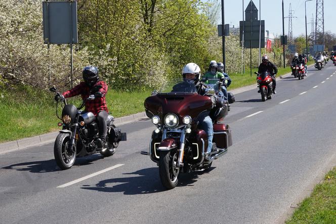 Bydgoskie Otwarcie Sezonu Motocyklowego 2023. Tysiące motocykli na ulicach miasta [ZDJĘCIA]