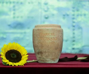 Pogrzeb Marcela Łozińskiego