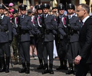 Uroczyste obchody Dnia Flagi w Warszawie