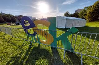 ESK w Rzeszowie. Potężna scena origami