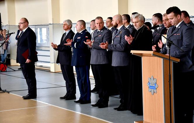 30 nowych policjantów w szeregach podlaskiej policji