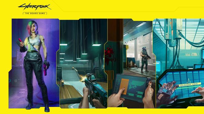 Cyberpunk 2077 - The Board Game. Wszystko, co musicie wiedzieć o najnowszej grze planszowej! [ZDJĘCIA]