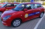 Siedlecki WORD wymienił starą flotę pojazdów egzaminacyjnych na nowe samochody marki Suzuki Swift