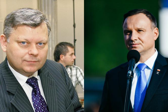 Marek Suski, Andrzej Duda