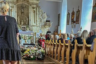 Ostatnia droga Ireny i Tadeusza. Cała wieś płakała na pogrzebie