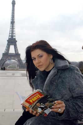 Fanka do Węgrowskiej: Coś jest nie tak z twoimi ustami. Ona na to: mam to w głębokim poważaniu