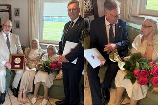 Wyjątkowy jubileusz pani Stefani z Bydgoszczy! Tak seniorka świętowała swoje 100. urodziny